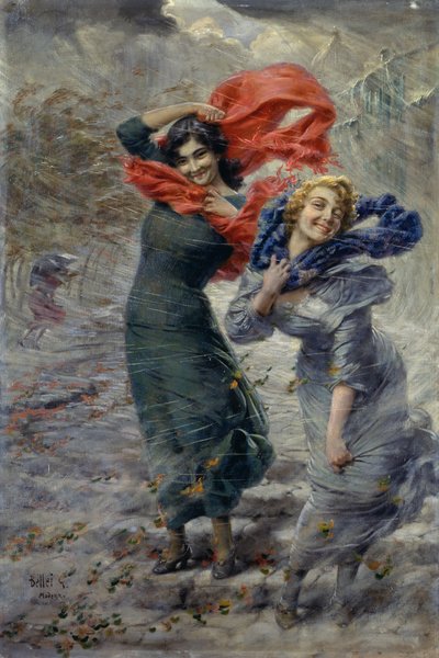 Raffica di vento da Gaetano Bellei