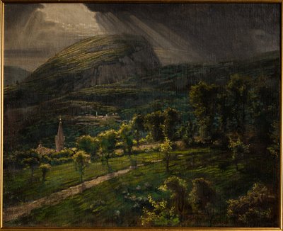 Pietra di Bismantova da Gaetano Bellei