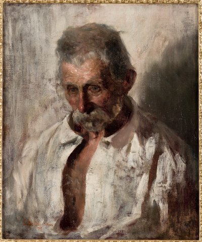 Ritratto di un vecchio da Gaetano Bellei