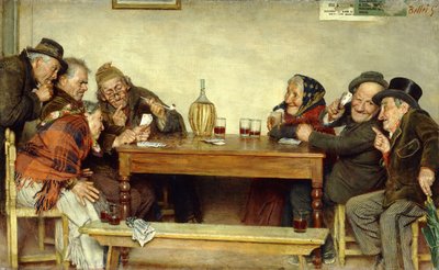 Il gioco delle carte da Gaetano Bellei