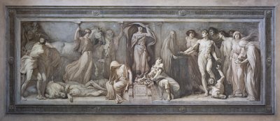Allegoria della Tragedia da Gaetano Cresseri