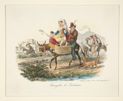 Famiglia di Paludano da Gaetano Dura
