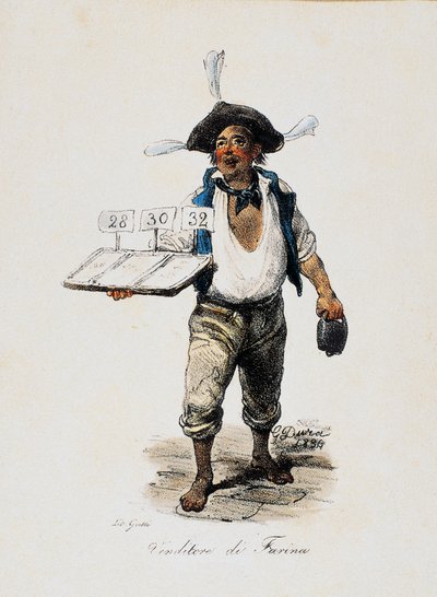 Venditore di farina da Gaetano Dura