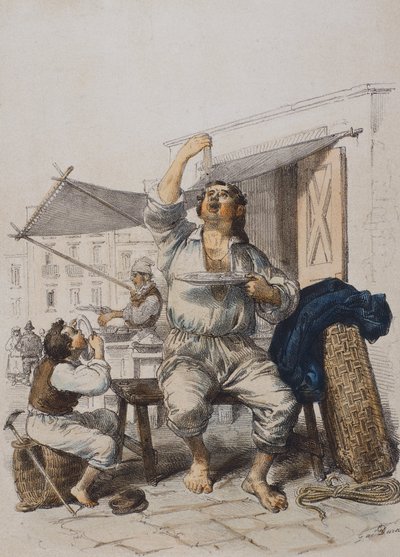 Mangia Maccaroni (Mangiamaccheroni) da Gaetano Dura