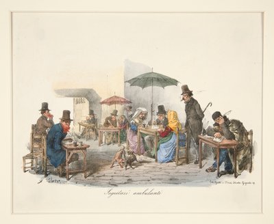 Segretari ambulanti da Gaetano Dura