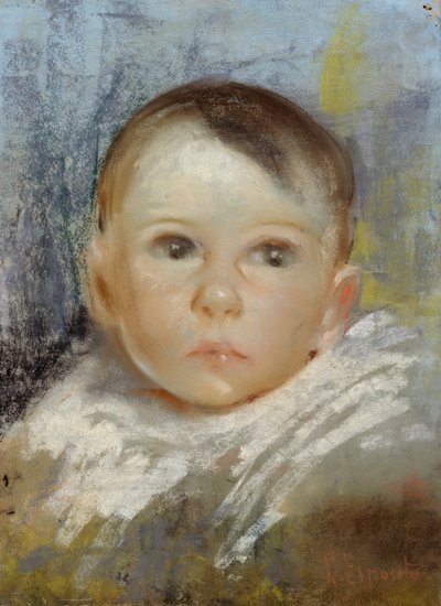 Testa di bambino da Gaetano Esposito