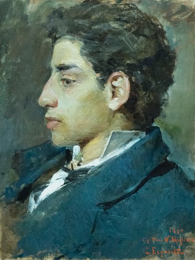 Ritratto di Vincenzo Migliaro da Gaetano Esposito
