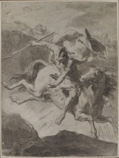 Morte di Marco Curzio da Gaetano Gandolfi
