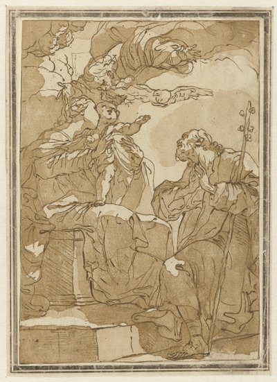 Sacra Famiglia da Gaetano Gandolfi