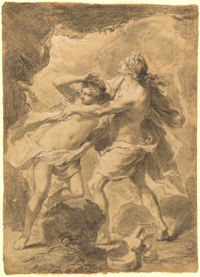 Orfeo ed Euridice da Gaetano Gandolfi