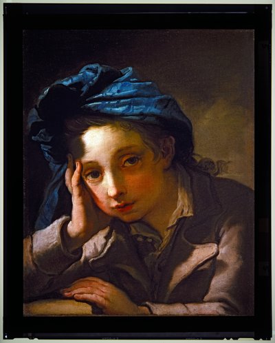 Ritratto di Marco Gandolfi, senza data da Gaetano Gandolfi