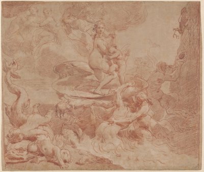 La nascita di Venere da Gaetano Gandolfi