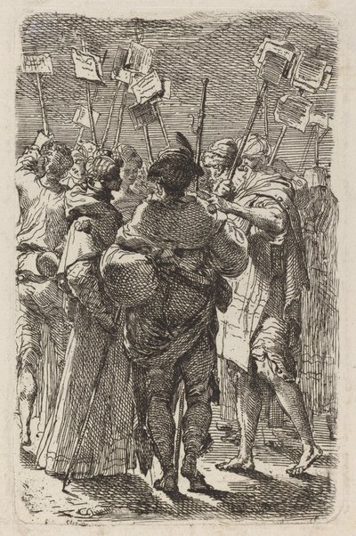 I pellegrini da Gaetano Gandolfi