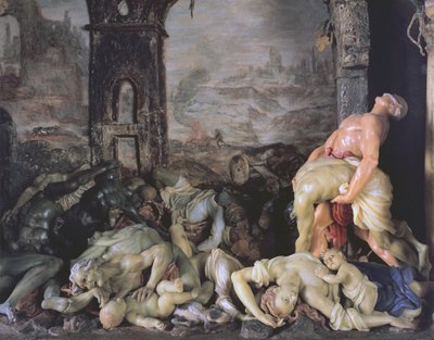 La peste (dettaglio) da Gaetano Giulio Zumbo