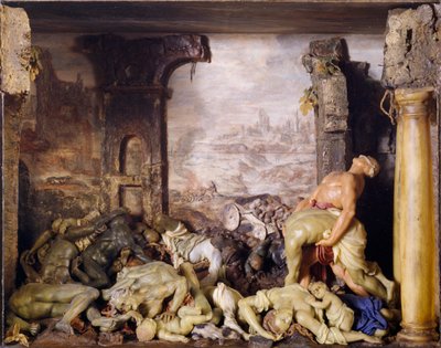 Il teatro della morte: Peste da Gaetano Giulio Zumbo