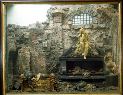 Il teatro della morte: Vanitas da Gaetano Giulio Zumbo