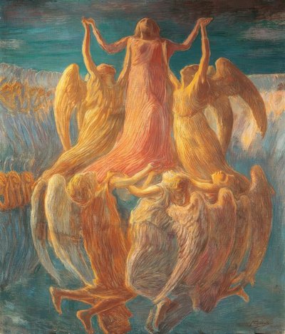 Assunzione da Gaetano Previati