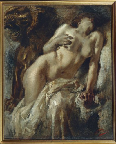 Cleopatra, di Gaetano Previati da Gaetano Previati