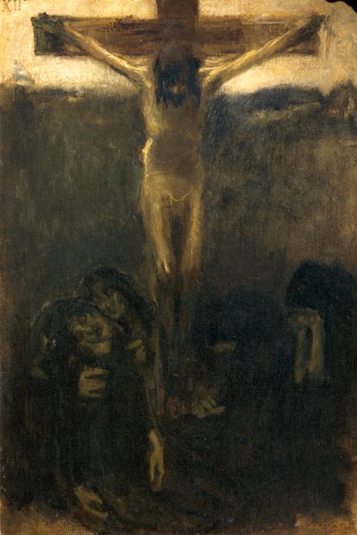 Crocifissione da Gaetano Previati