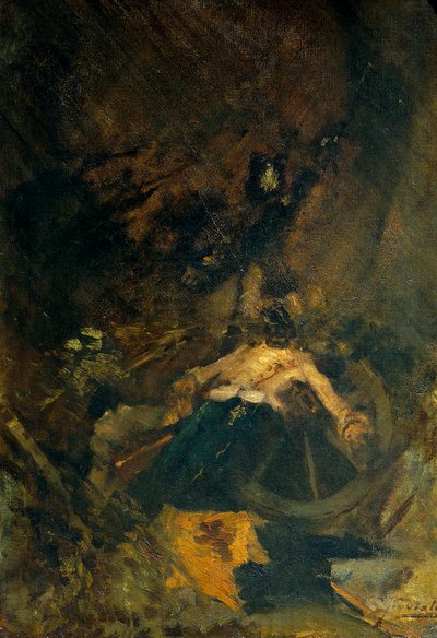 Autunno da Gaetano Previati