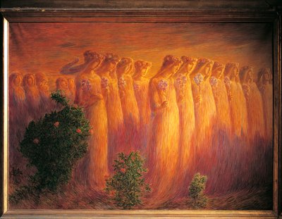 Funerale della Vergine da Gaetano Previati