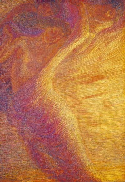Il Giorno da Gaetano Previati