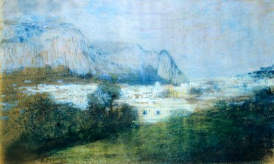 Paesaggio da Gaetano Previati