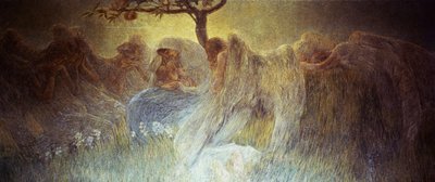 Maternità da Gaetano Previati