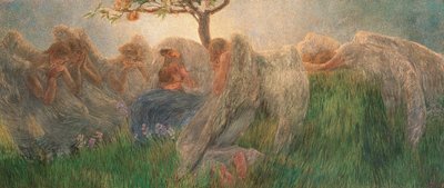 Maternità da Gaetano Previati