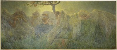 Maternità da Gaetano Previati