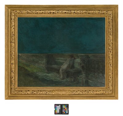 Notte di luna da Gaetano Previati