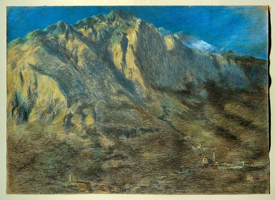 Monte Resegone da Gaetano Previati