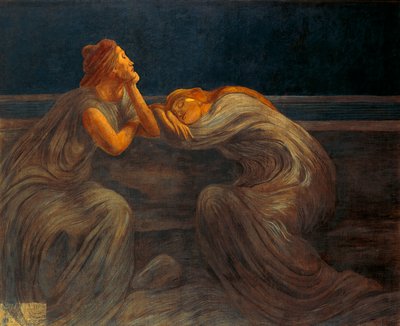 Notturno da Gaetano Previati