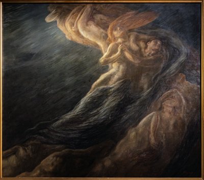 Paolo e Francesca da Gaetano Previati