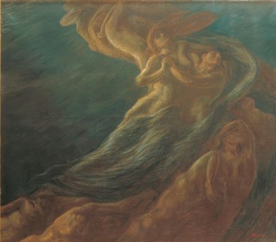 Paolo e Francesca da Gaetano Previati