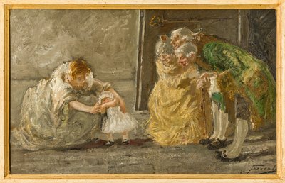 Scena da Gaetano Previati