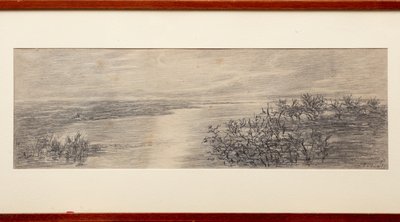 Il ramo del Lago di Como da Gaetano Previati
