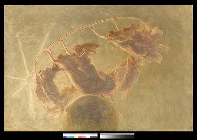 La danza delle ore, 1889 da Gaetano Previati