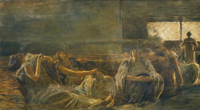 I fumatori di oppio da Gaetano Previati
