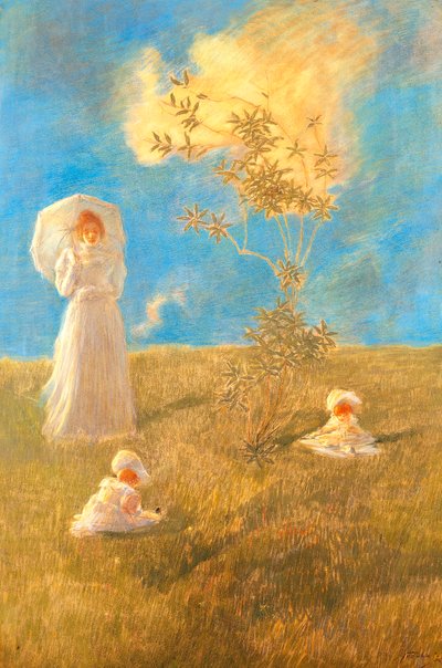 La quiete da Gaetano Previati
