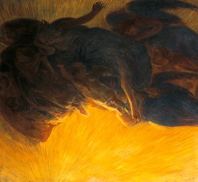 Creazione della luce da Gaetano Previati