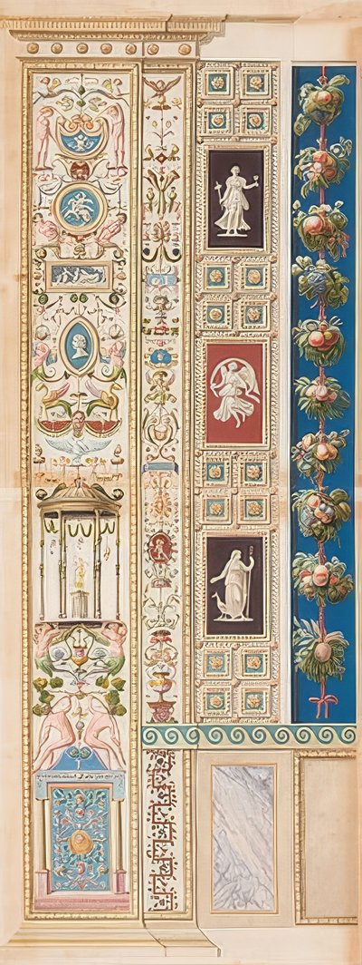 Pilastro Loggia XIII da Gaetano Savorelli