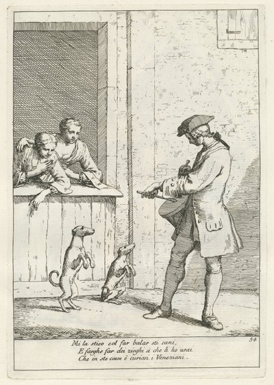 Merciaio da Gaetano Zompini