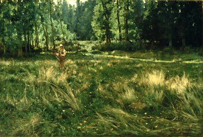 La Marcellerie, 1881 da Gaines Ruger Donoho