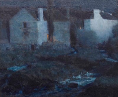 Chiaro di luna, Mulini a Pont Aven da Gaines Ruger Donoho