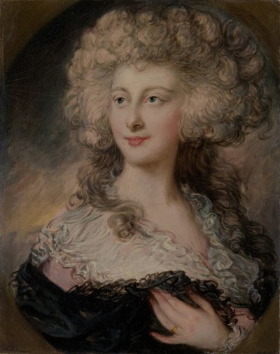 Anne Elizabeth Cholmley 1769-1788, poi Lady Mulgrave da Gainsborough Dupont