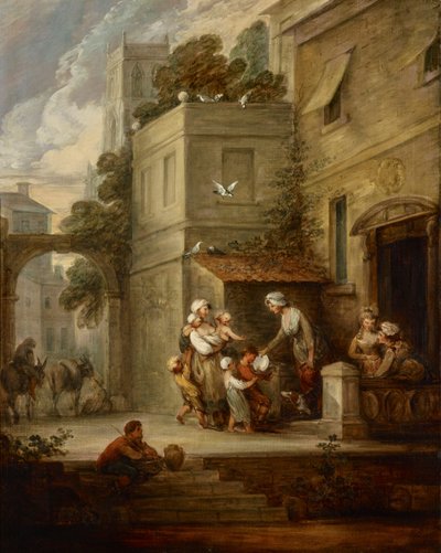 La carità allevia l