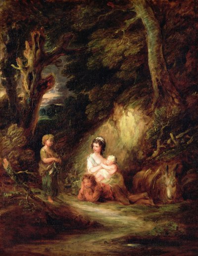 Accampamento Zingaro da Gainsborough Dupont