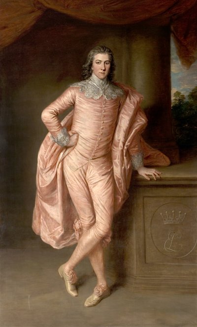 Henry Fiennes Pelham Clinton da Gainsborough Dupont