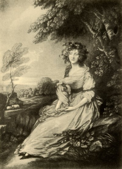 Signora Sheridan da Gainsborough Dupont